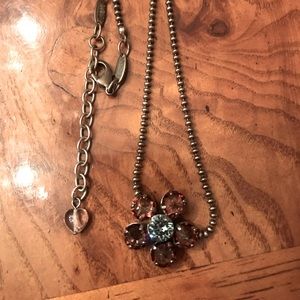 Authentic Sabika Daisy Necklace